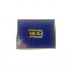 Midway Plastic Coated 2 Full Decks of‎ Playing Cards Theme: Birds Cardinal Robin